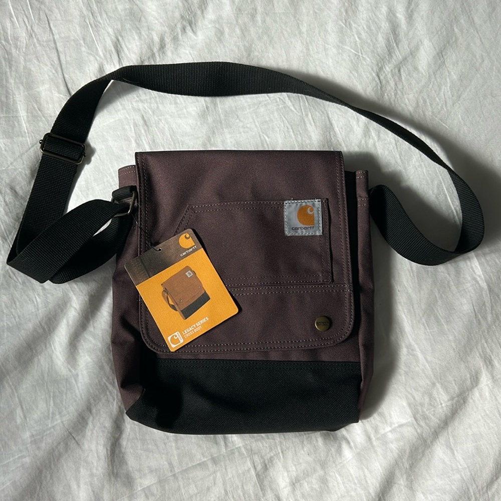 Carhartt Cross Body Snap Bag
Legacy Series